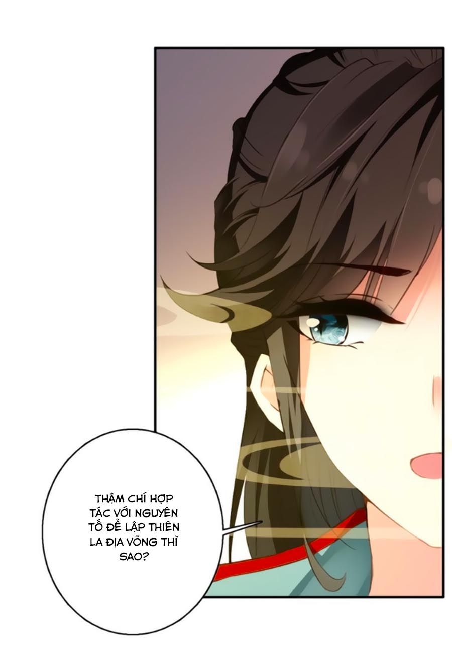 mỹ nhân làm tướng chapter 73 14