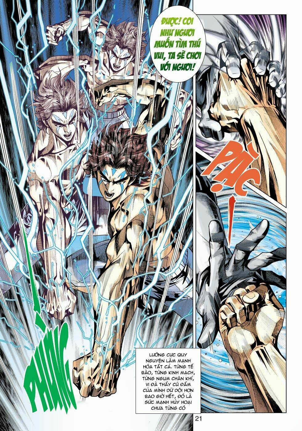 tân tác long hổ môn chapter 443 18