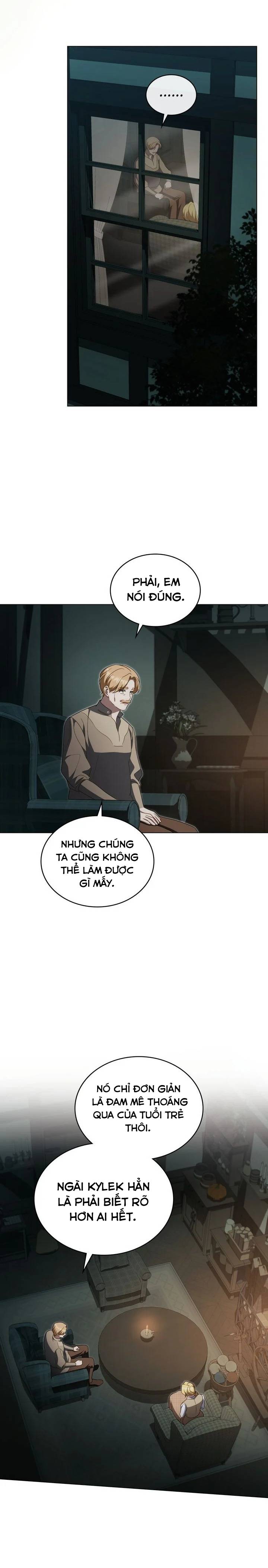 cầu mong chúa sẽ cứu rỗi cho cái chết của tôi chapter 21 6