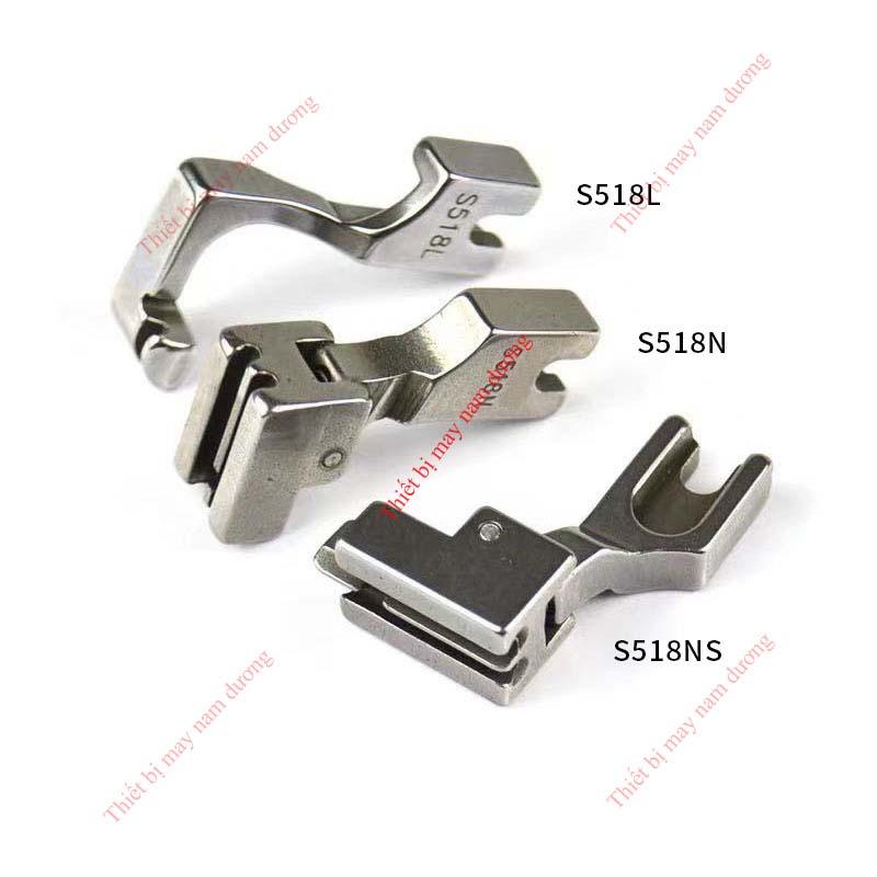 Chân vịt tra khóa S518L may dây kéo mẫu mới