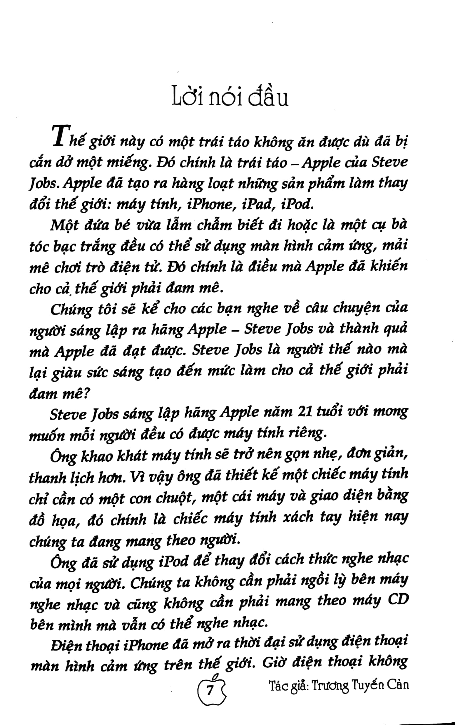 Steve Jobs - Mọi Thứ Đều Có Thể