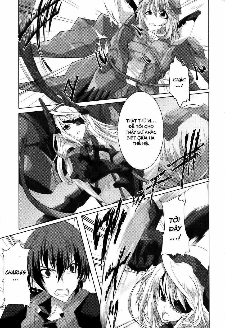 infinite stratos chapter 16 14