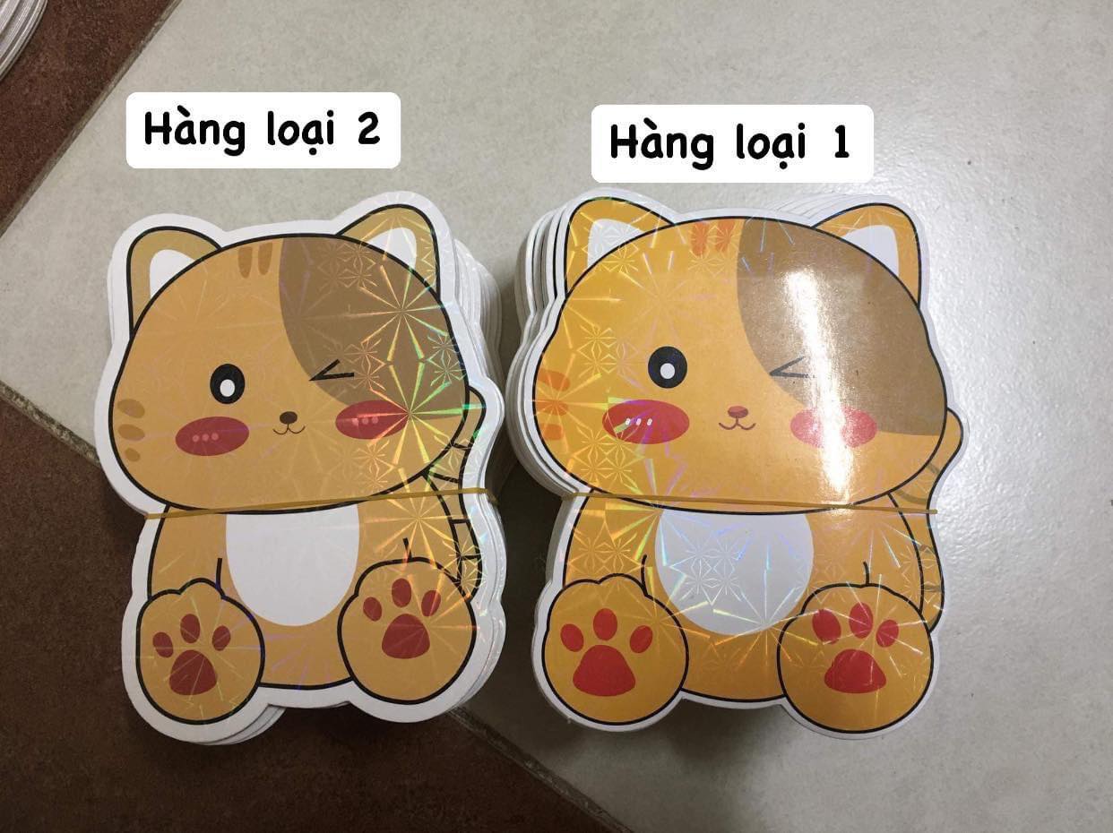 Combo 5 Bao Lì Xì Chibi Mèo Thần Tài Cầu May Mắn Quý Mão 2023 Quà Tặng Đáng Yêu