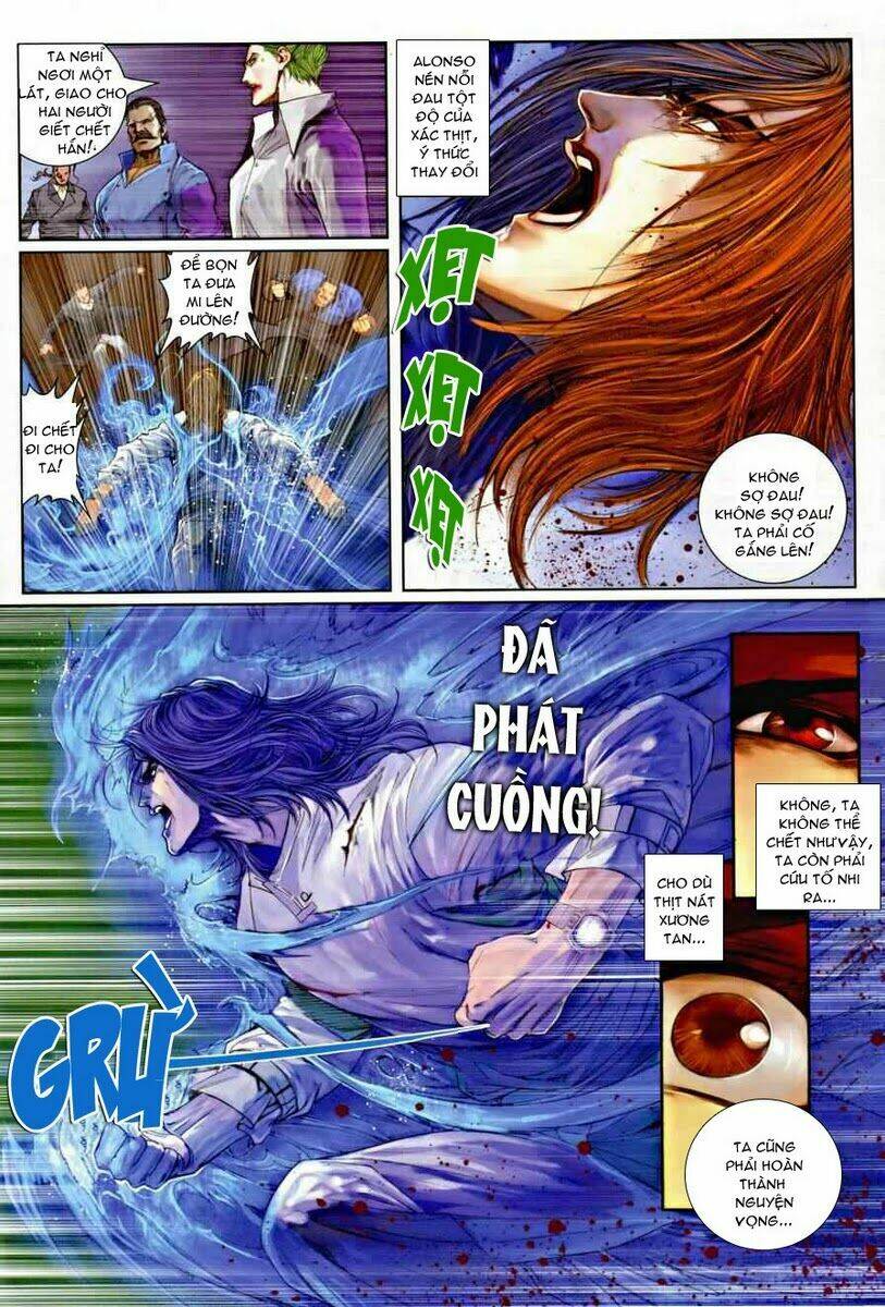 thần chi lĩnh vực chapter 28 15