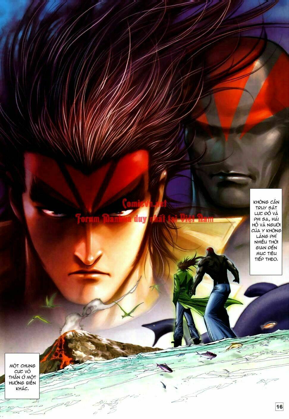 võ thần chung cực chapter 45 13