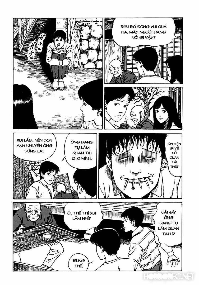 tuyển tập truyện ngắn kinh dị của ito junji chapter 6.3 10