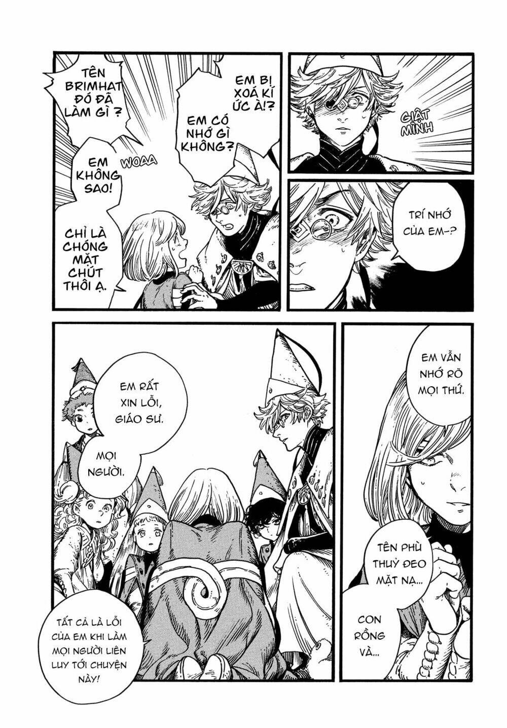 tongari booshi no atorie chapter 7 35