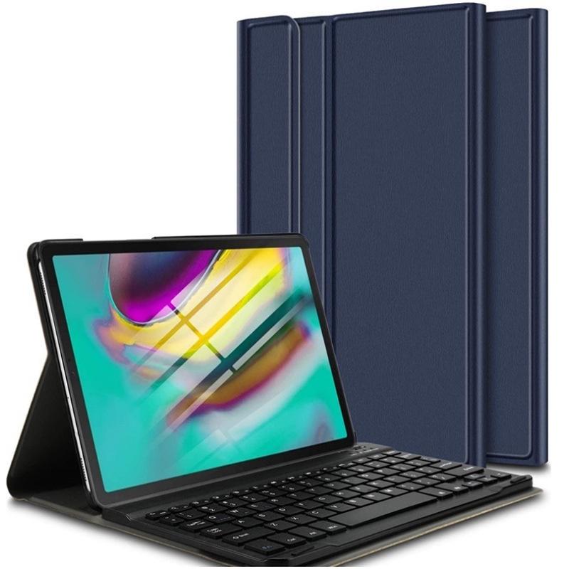 Bao da kèm bàn phím Bluetooth dành cho Samsung Galaxy Tab S7 FE, Tab S7+ Plus, Tab S7 Smart Keyboard