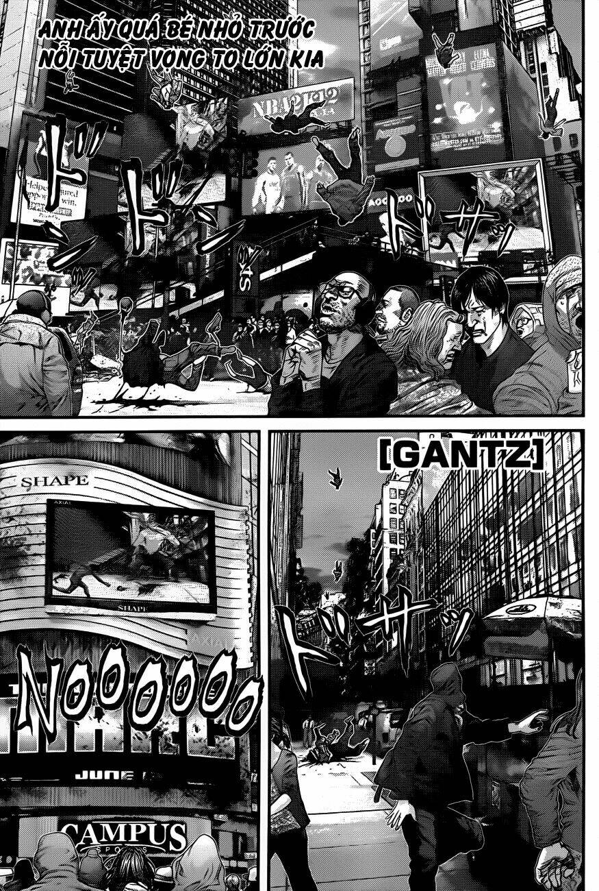 Gantz Chapter 379 - Trang 1
