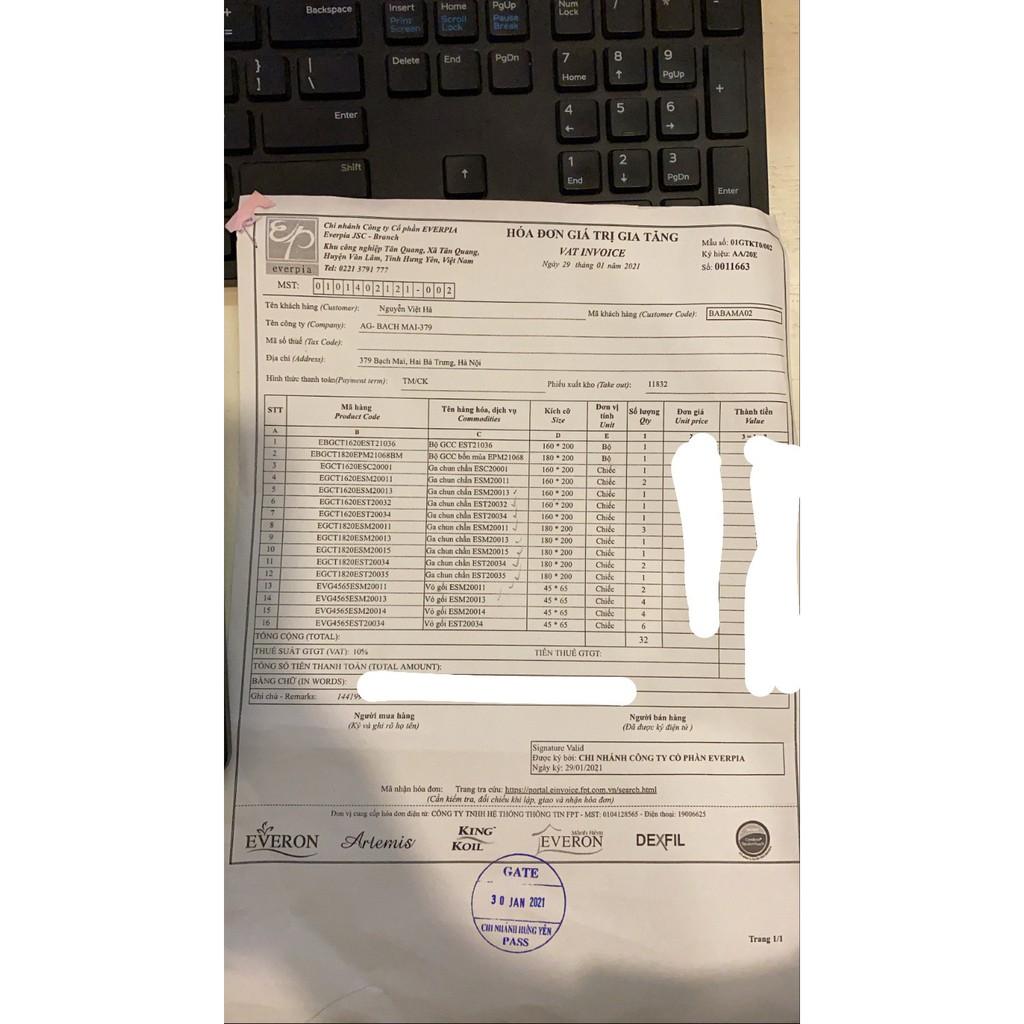 Vỏ gối nằm 45*65 ESM20013