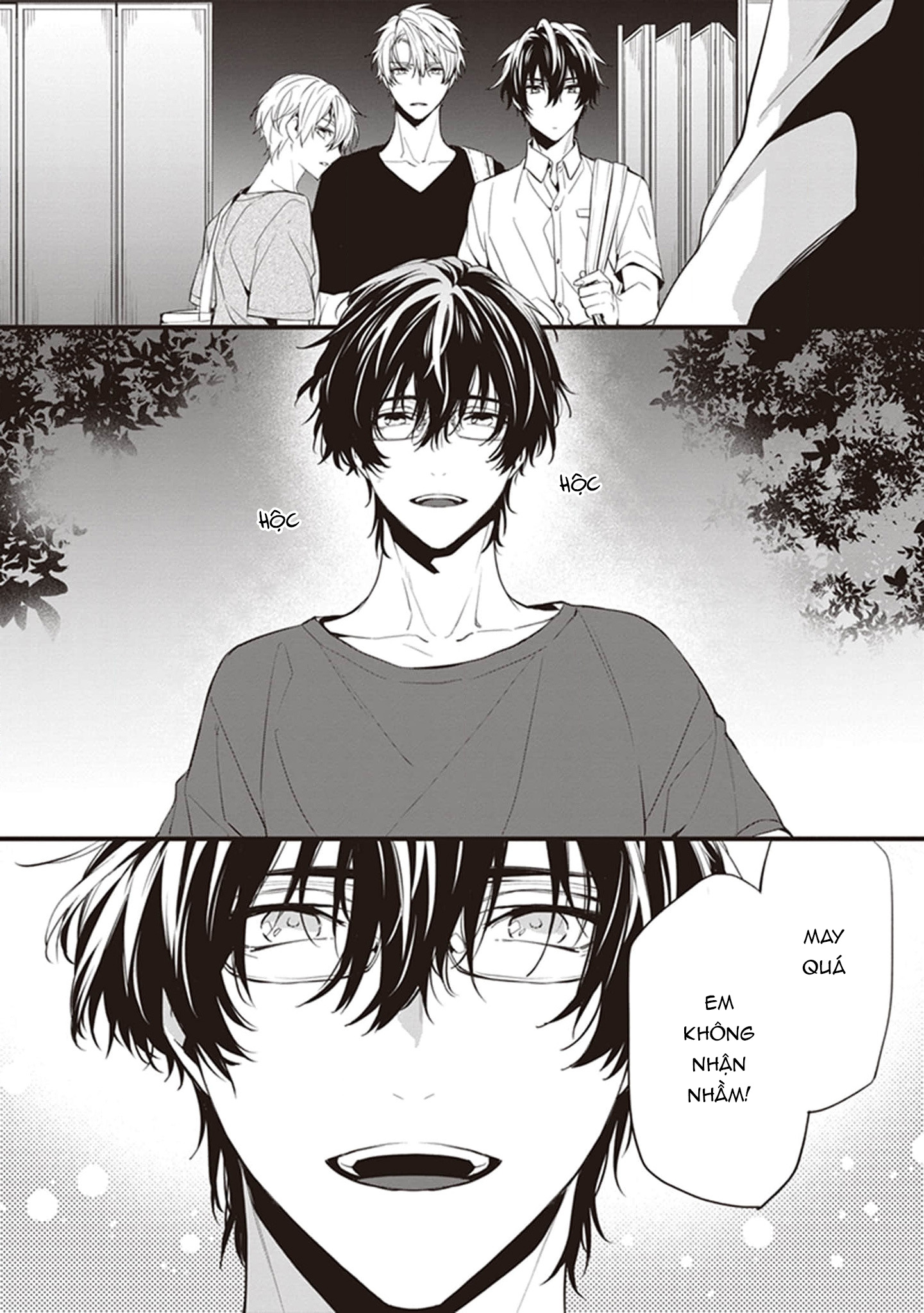 cẩn thận với chú chó vô lại chapter 1.2 2