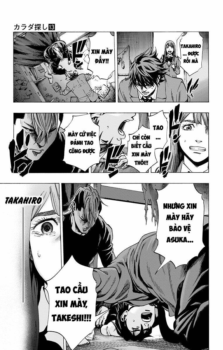 trò chơi tìm xác - karada sagashi chapter 114 11