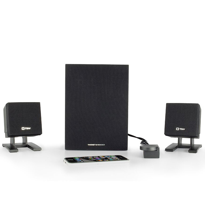 Loa Bluetooth Thonet and Vander Spiel 2.1 Multimedia Speaker - Hàng Chính Hãng