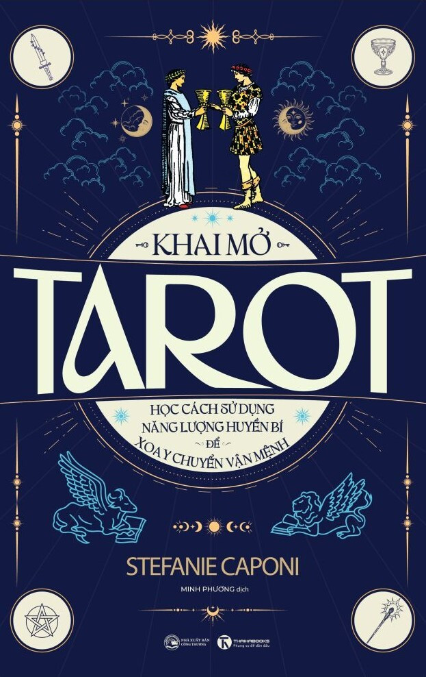 Hình ảnh KHAI MỞ TAROT - Stefanie Caponi - Minh Phương dịch - (bìa mềm)