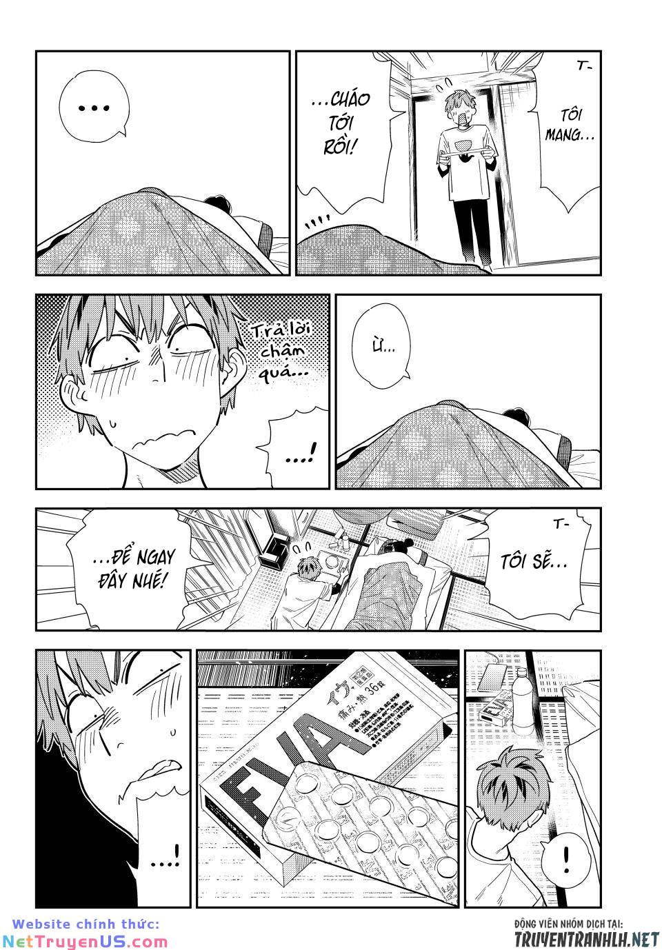 dịch vụ cho thuê bạn gái chapter 306 6