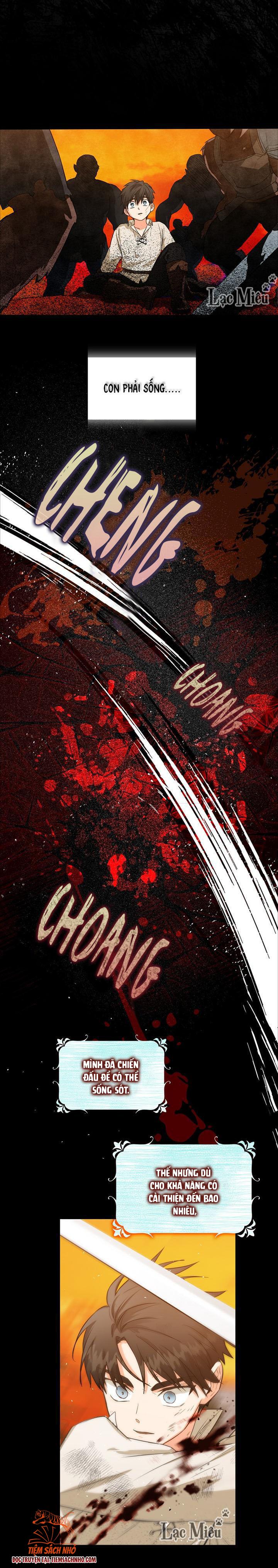 trở thành vợ nam chính chapter 8 5