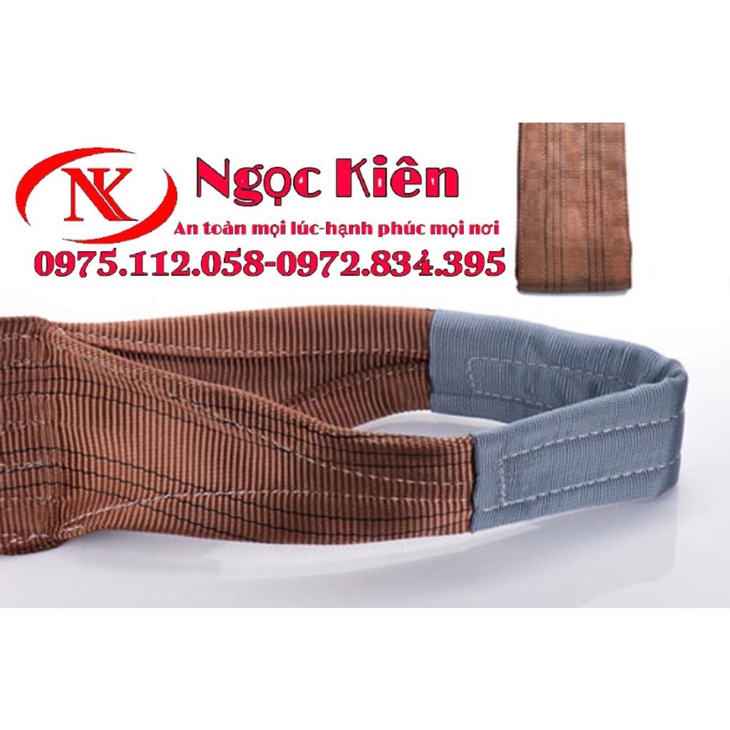 Dây cáp vải chuyên dùng cẩu hàng dây cáp cẩu 6 tấn dài 4 mét