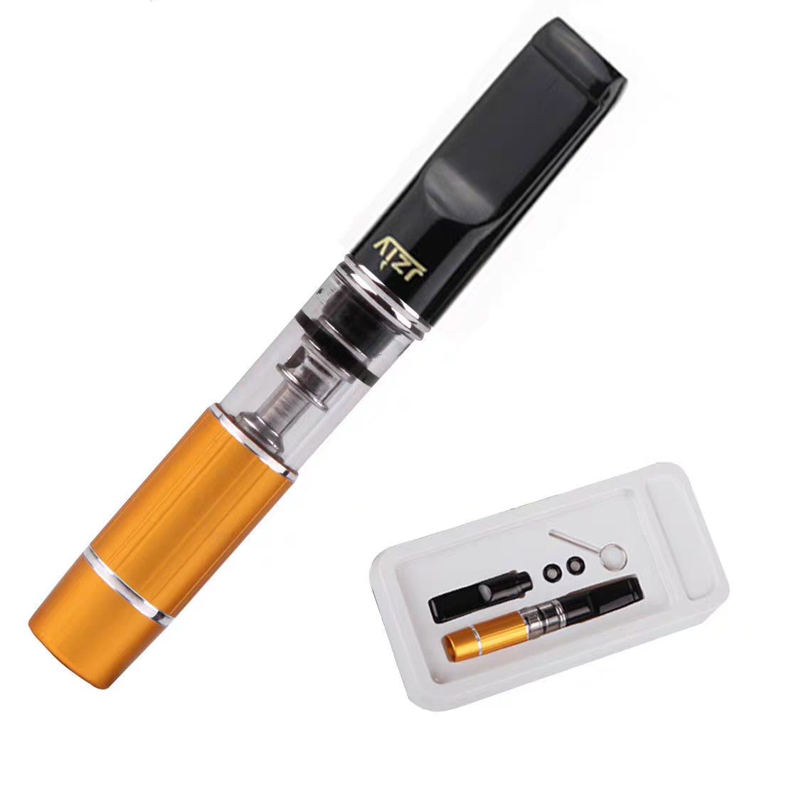 Bộ Lọc Thuốc L.á Cao Cấp , Đầu Gắn Kim Loại, Sử Dụng Lâu Dài, Tiện Lợi Nhỏ Gọn Tiện Lợi, Tặng Kèm 1 Ron Chuyển Loại Nhỏ Đa Năng