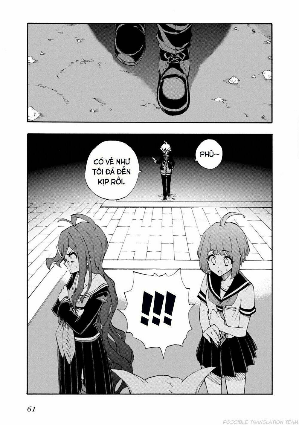 những cô gái tuyệt vọng: chế độ diệt chủng chapter 7 29