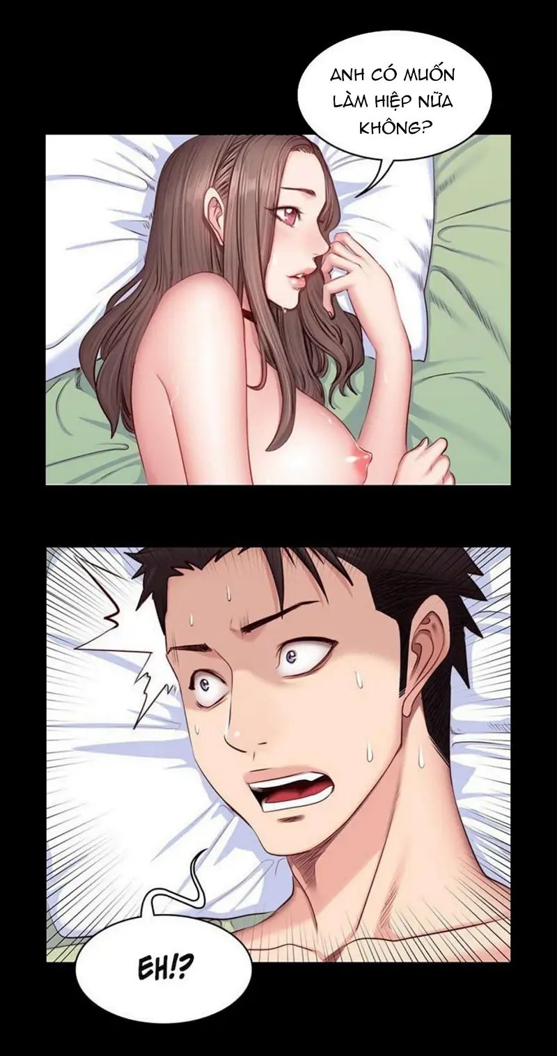 huấn luyện viên phòng thể hình - không che chapter 16 42