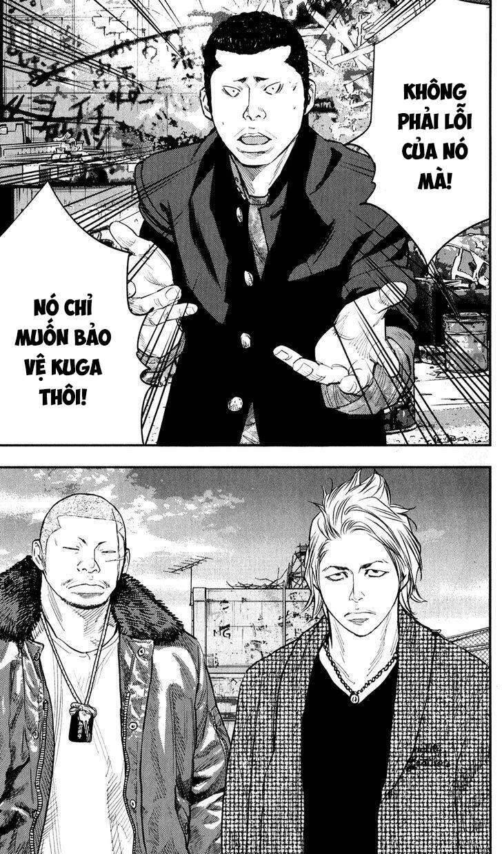 crows zero 2 suzuran x housen chapter 21 19