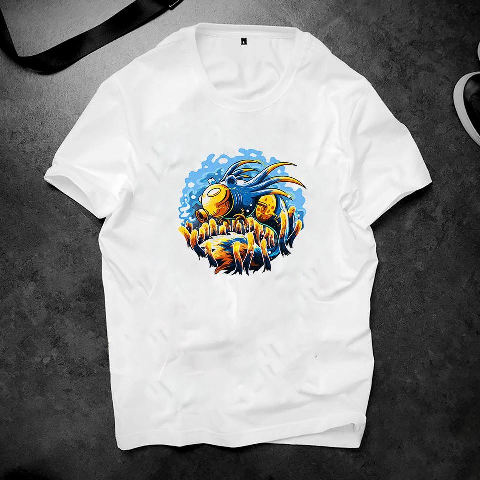 Áo thun unisex cá tính đẹp rẻ 2019S508