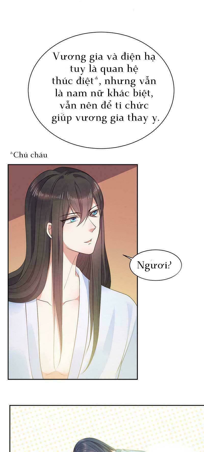 quả nhân có bệnh tên là tương tư chapter 16 16