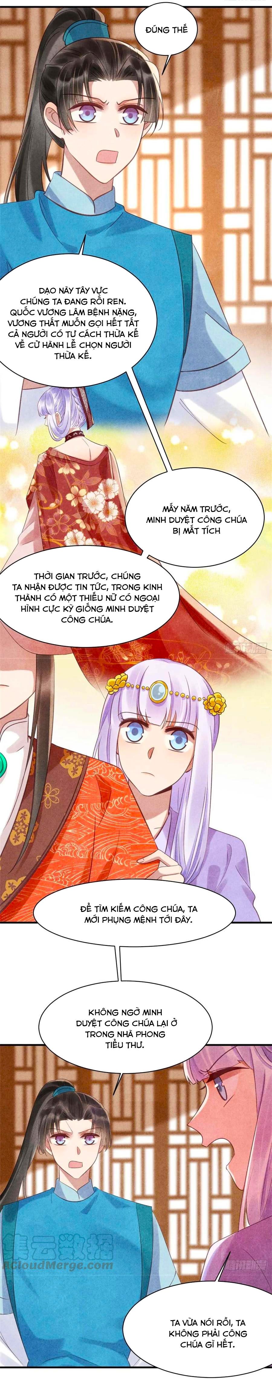 vương phi muốn trèo tường chapter 76 3