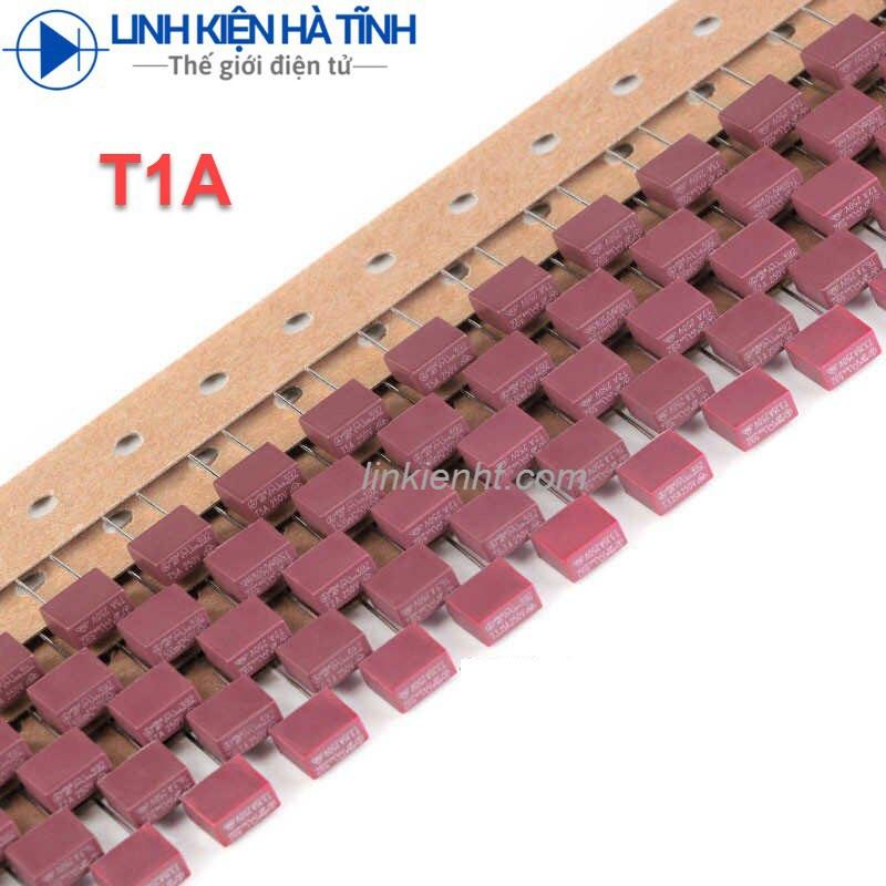 Cầu chì vuông 250V cầu chì T1A 1A