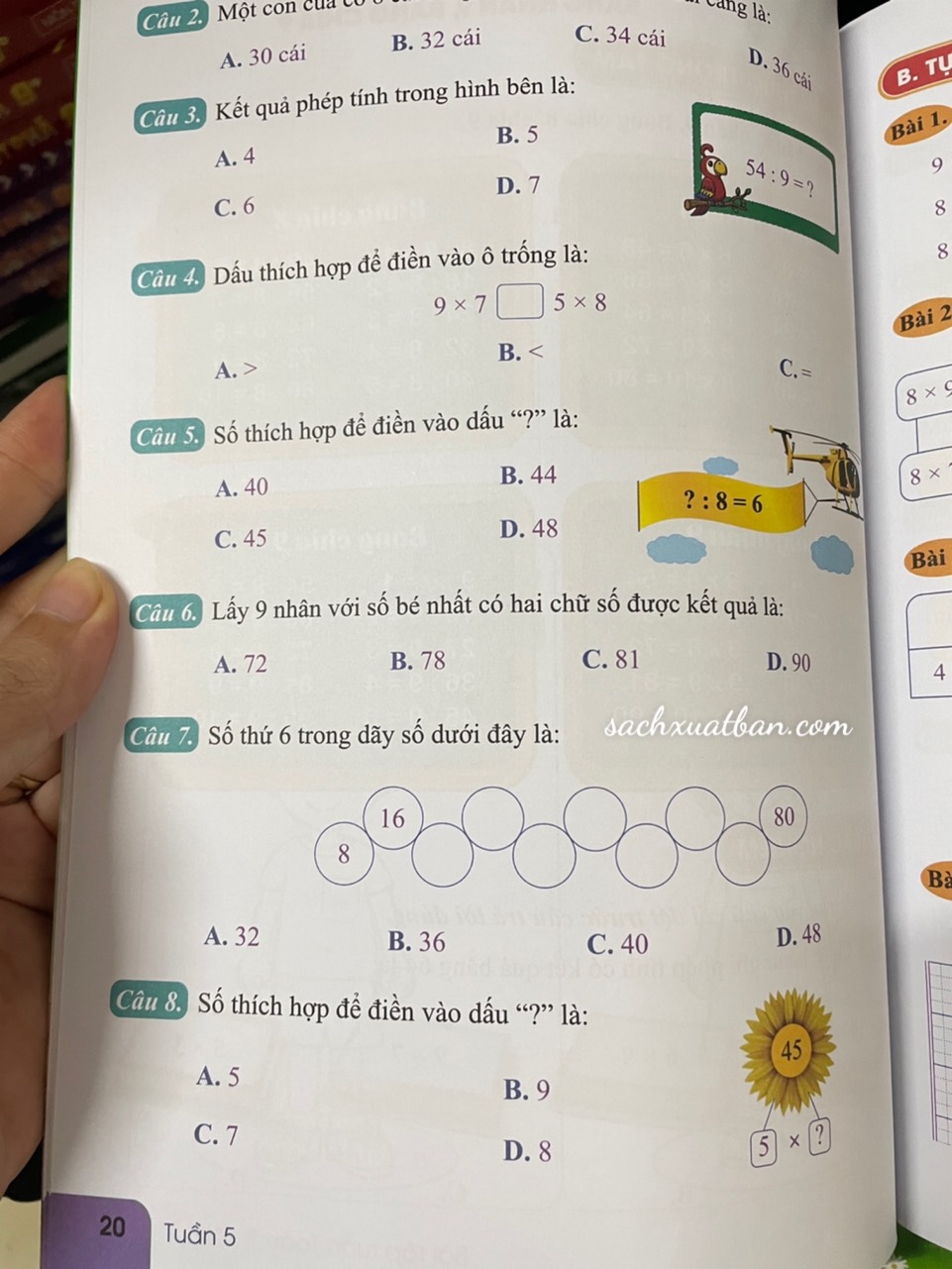 Sách Bài Tập Tuần Toán 3 Tập 1 - Kết Nối - Biên soạn theo CT GDPT mới