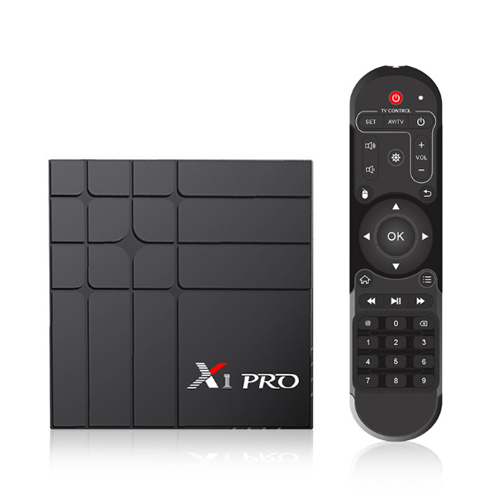 Android Tivi Box Ldk.ai X1 Pro - Ram 4G Rom 64GB Android 9.0 - Hàng Chính Hãng