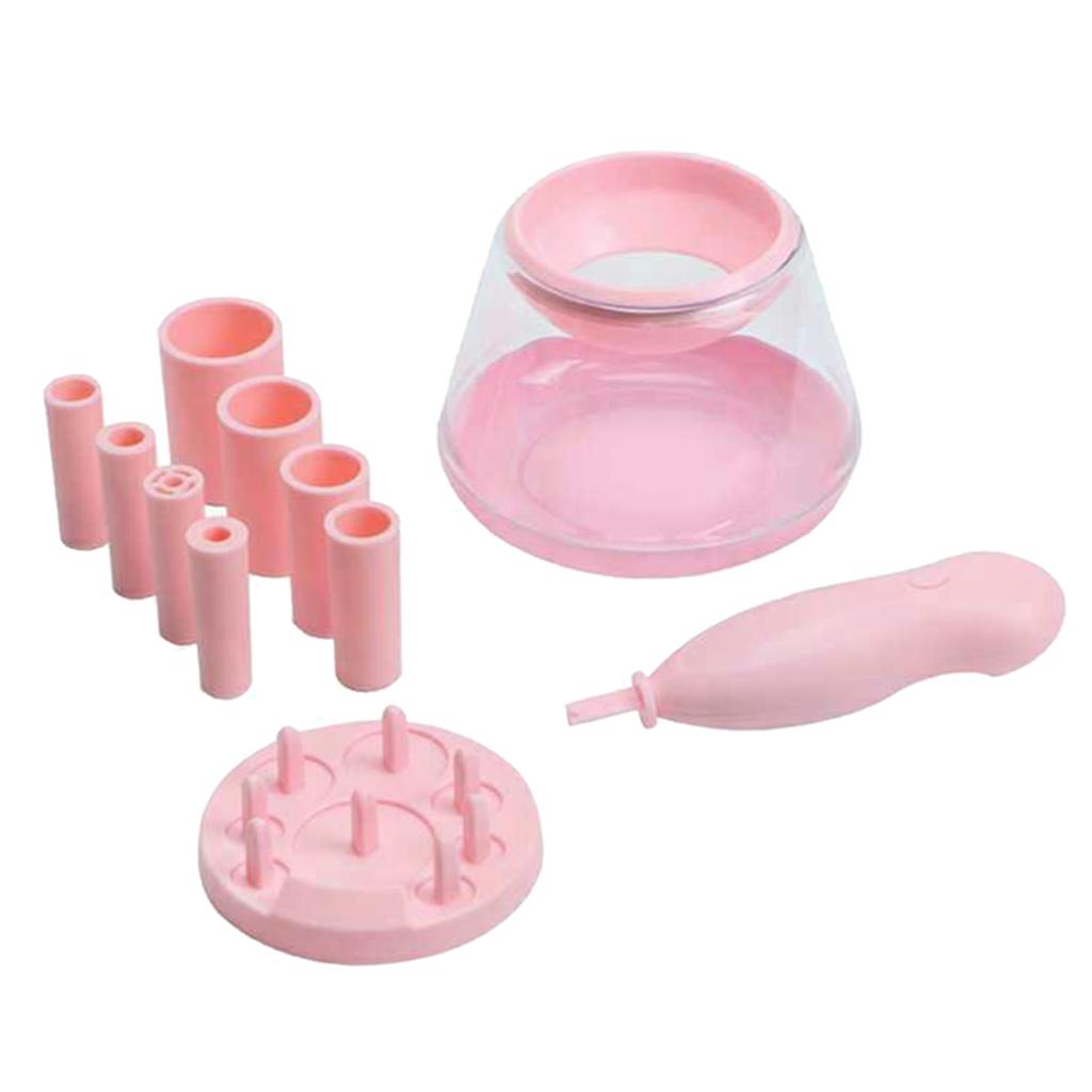 Premium Makeup Brush Cleaner Dryer, Electric Brush Cleaner Machine Automatic Brush Cleaner Spinner Makeup Brush Tools