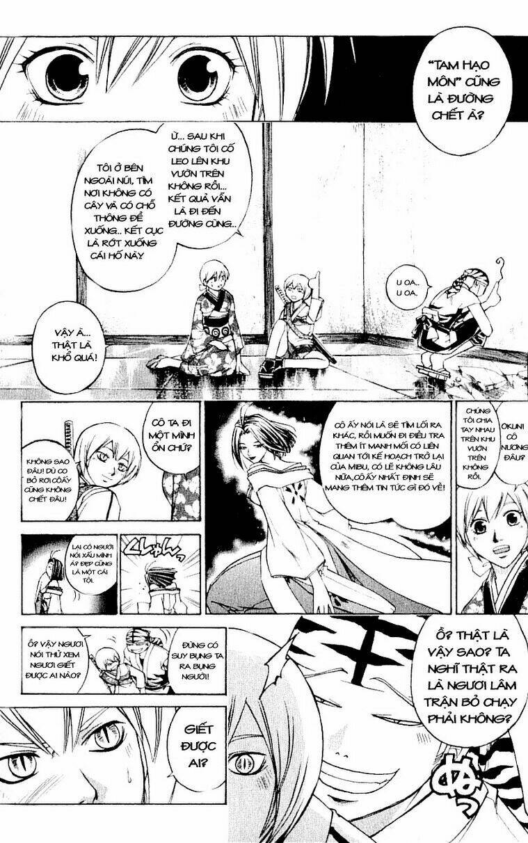 mắt quỷ kyo chapter 200 14