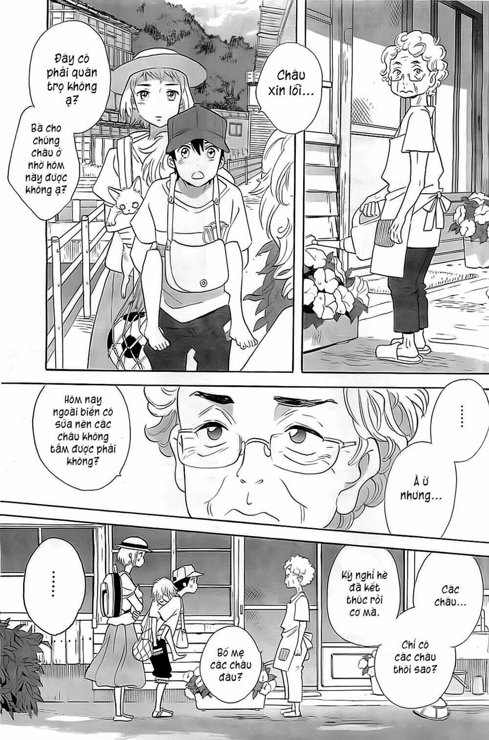 kamisama ga uso o tsuku. chapter 5 32