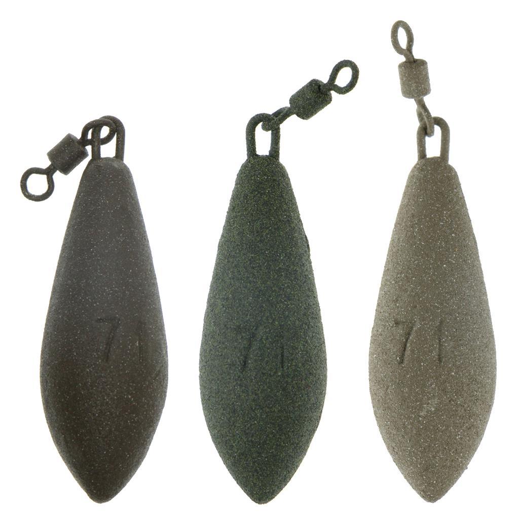 Water Drop Shot Shaped Lead Sinker Fishing Sinker Weights Plummet Saltwater Freshwater Fishing Tackle