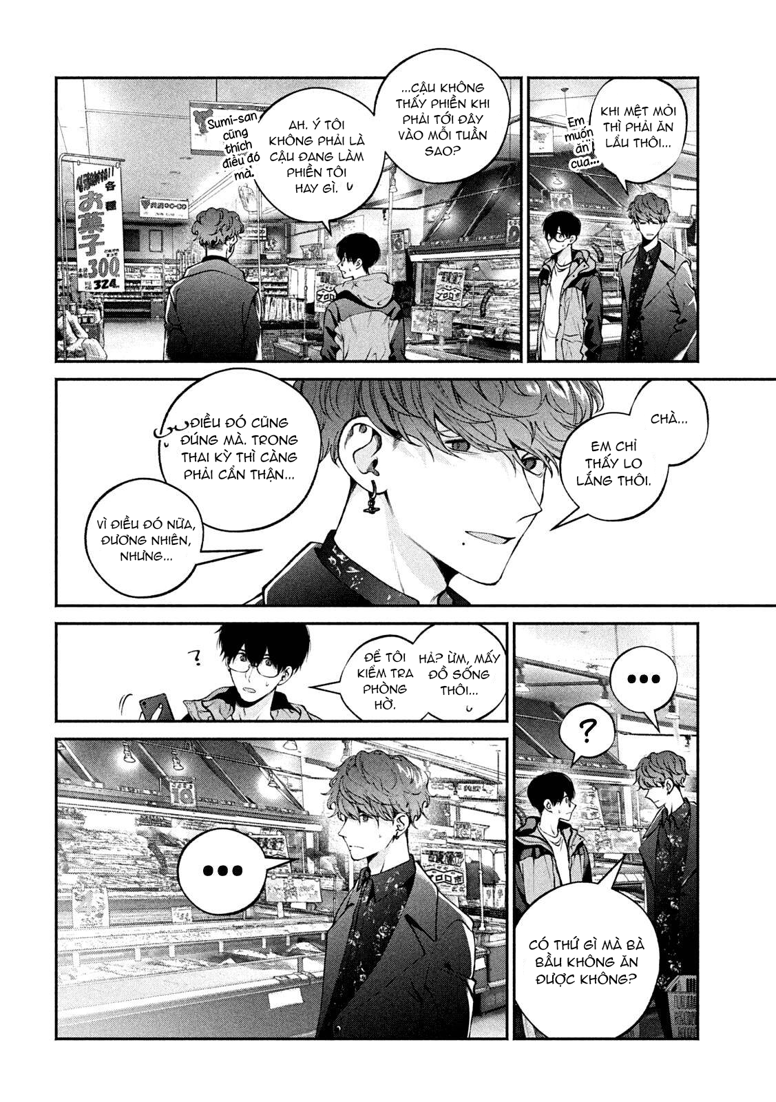 tình yêu cặn bã chapter 14 4