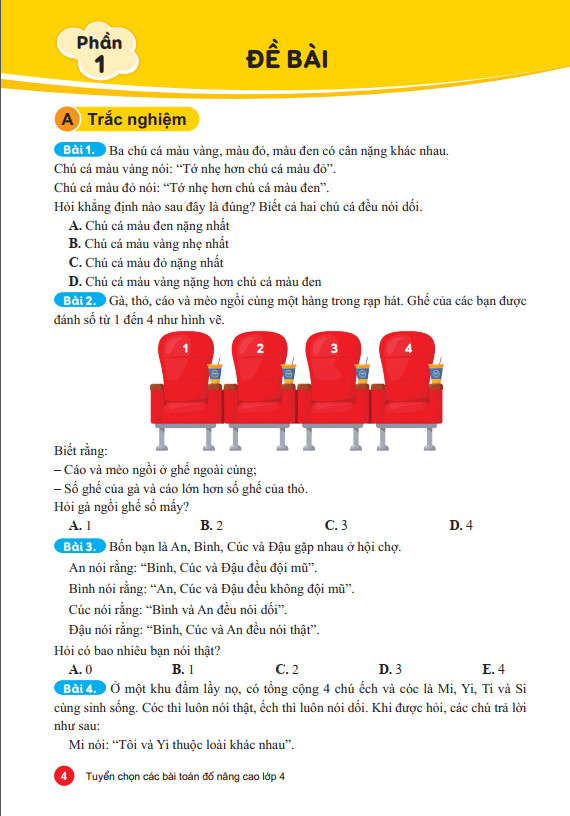 Sách - Tuyển Chọn Các Bài Toán Đố Nâng Cao Lớp 4 - Dùng chung cho các bộ SGK hiện hành - ndbooks