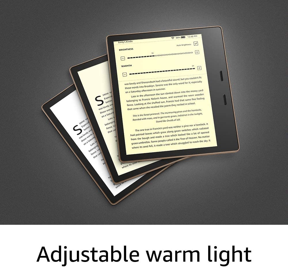 Máy đọc sách All New Kindle Oasis 3 - Hàng nhập khẩu