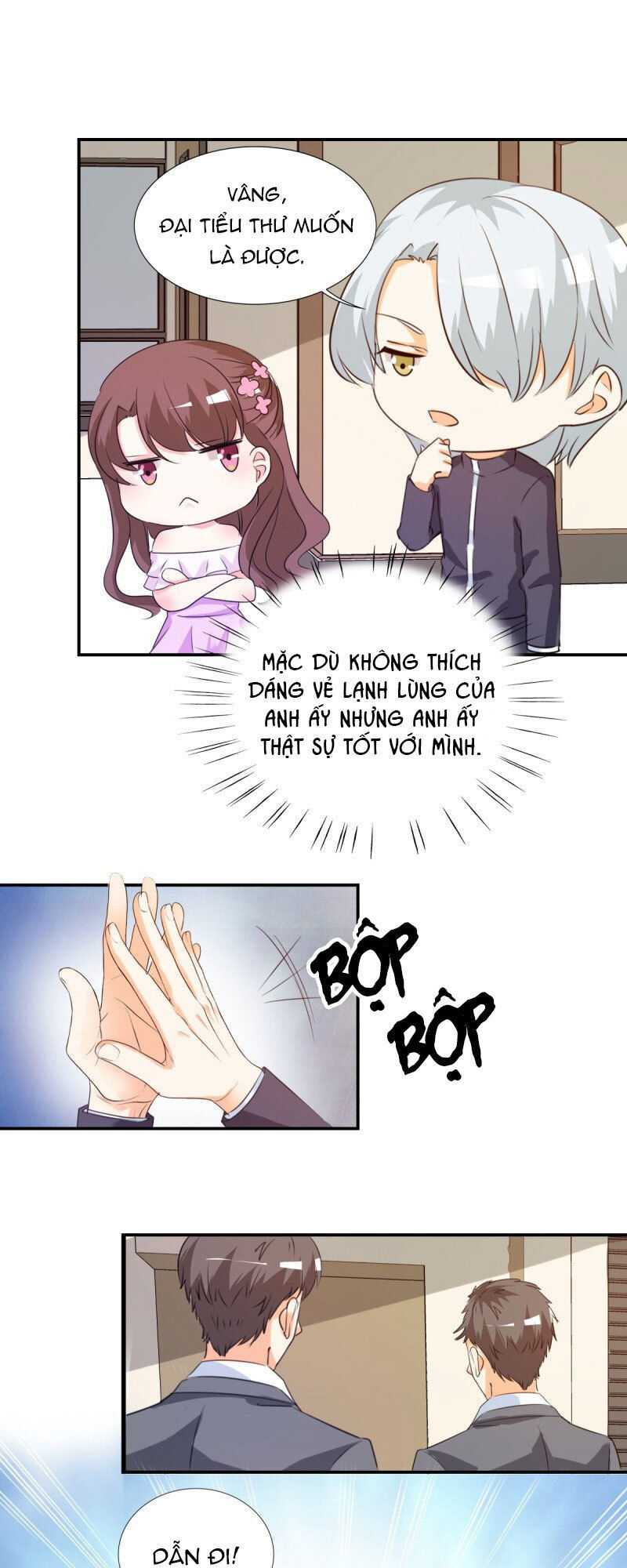 cẩm tú trùng sinh: chào buổi sáng phó thái thái chapter 18 7