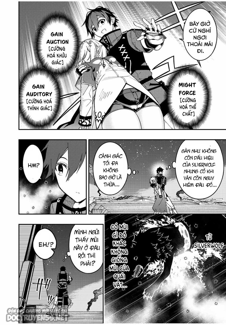 rettou hito no maken tsukai: sukiruboudo wo kushi shite saikyou ni itaru chapter 73 8