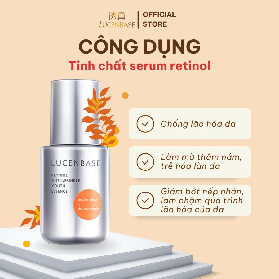 Tinh chất serum retinol LUCENBASE 30ml