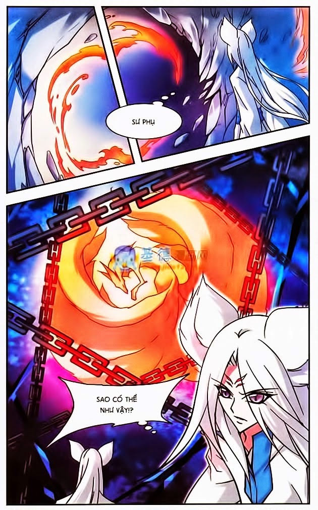 mỹ hình yêu tinh đại hỗn chiến chapter 98 3