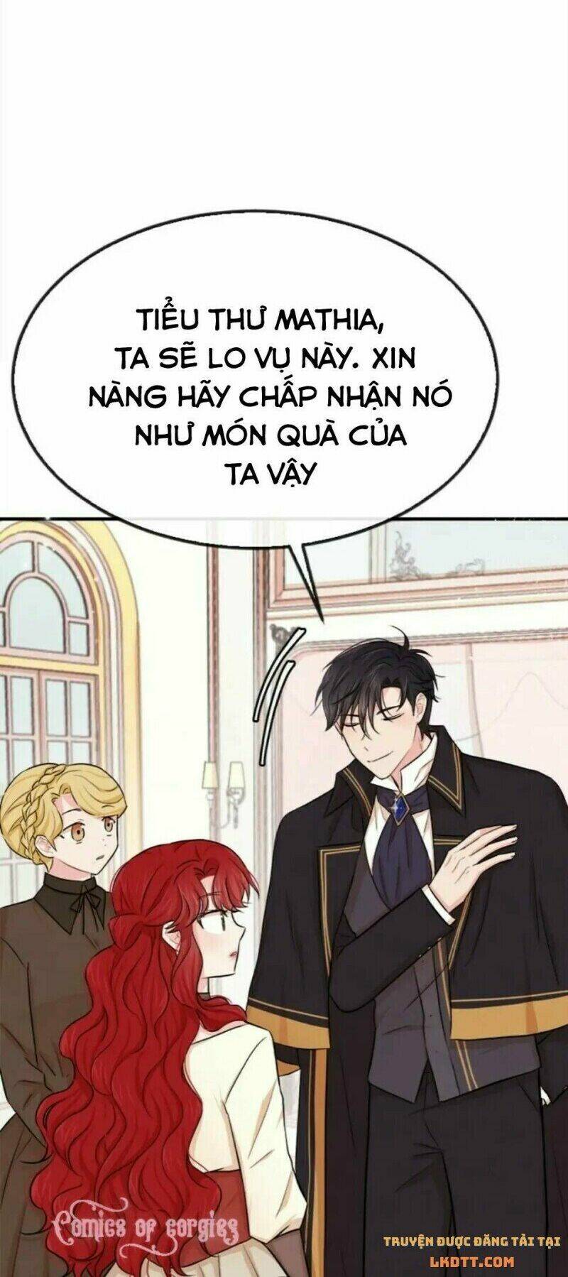 tiểu thư scarlet, em không muốn trả thù sao? chapter 9 12