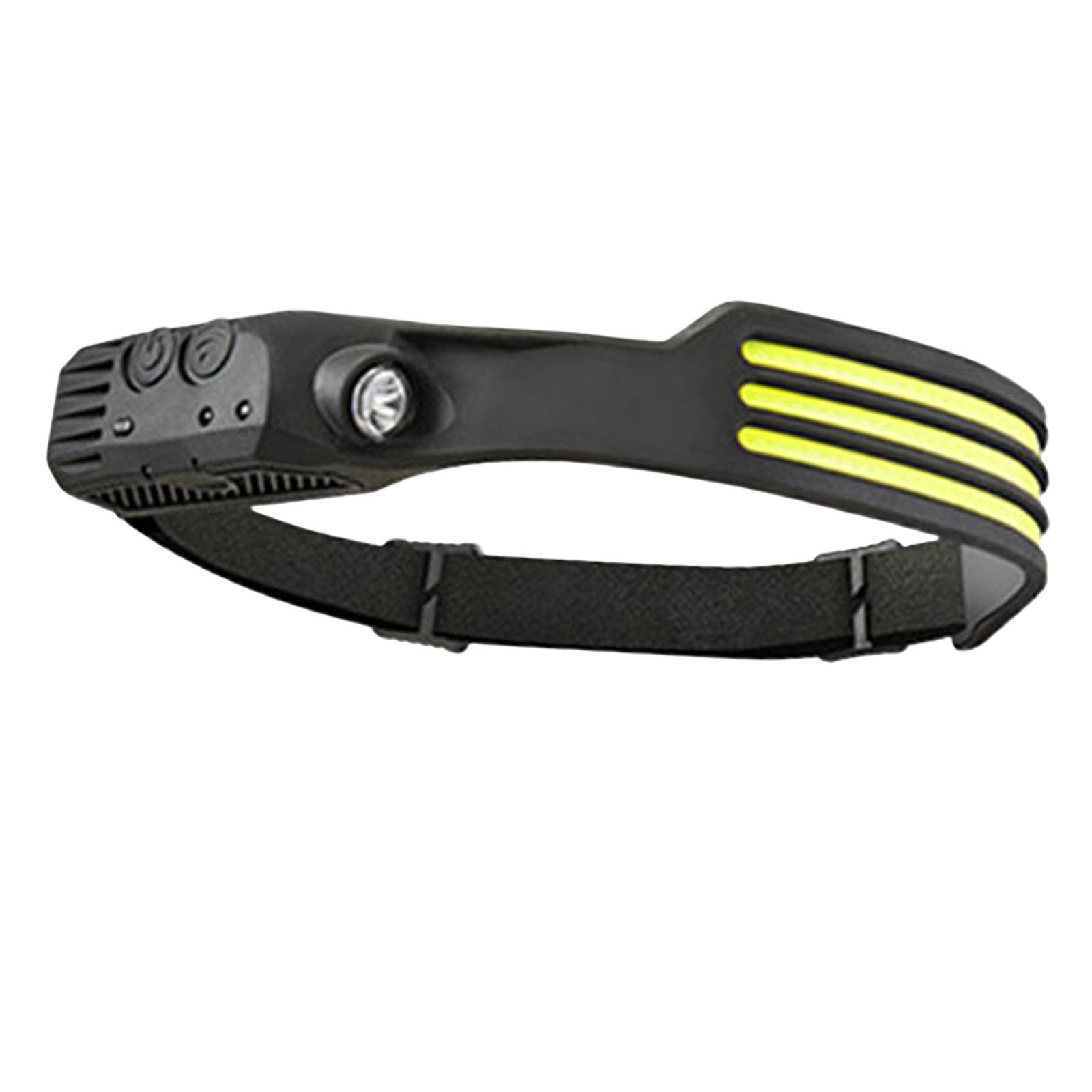 Bright LED Motion Sensor Rechargeable Work Light Bar Lightweight
