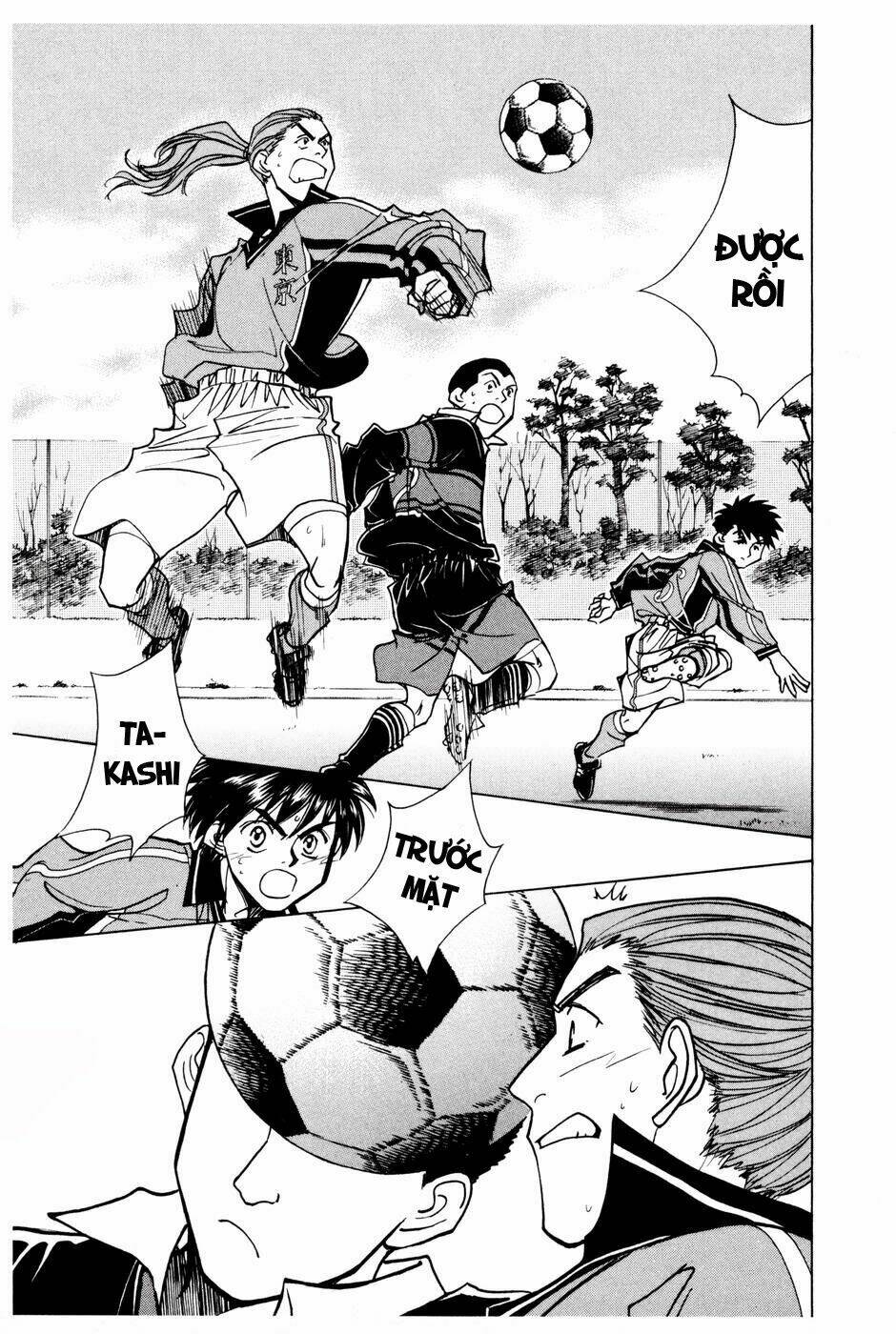 whistle - cơn lốc sân cỏ chapter 191 12