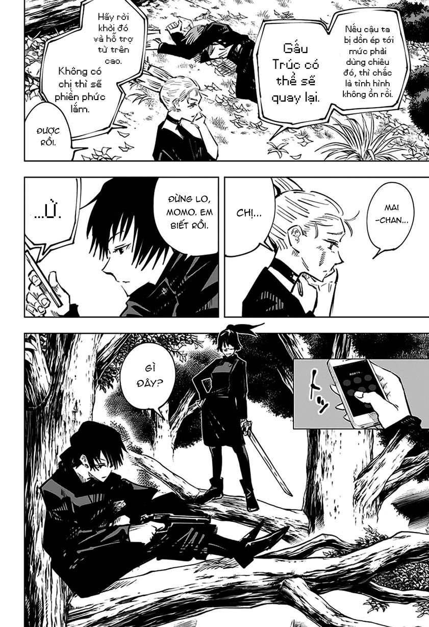 jujutsu kaisen - chú thuật hồi chiến chapter 41 20
