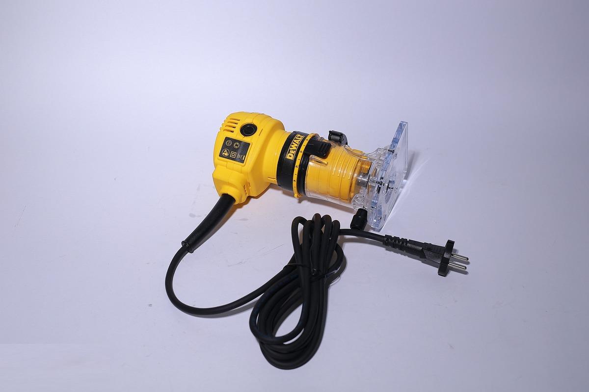 MÁY PHAY 390W DEWALT DWE6000-B1- HÀNG CHÍNH HÃNG