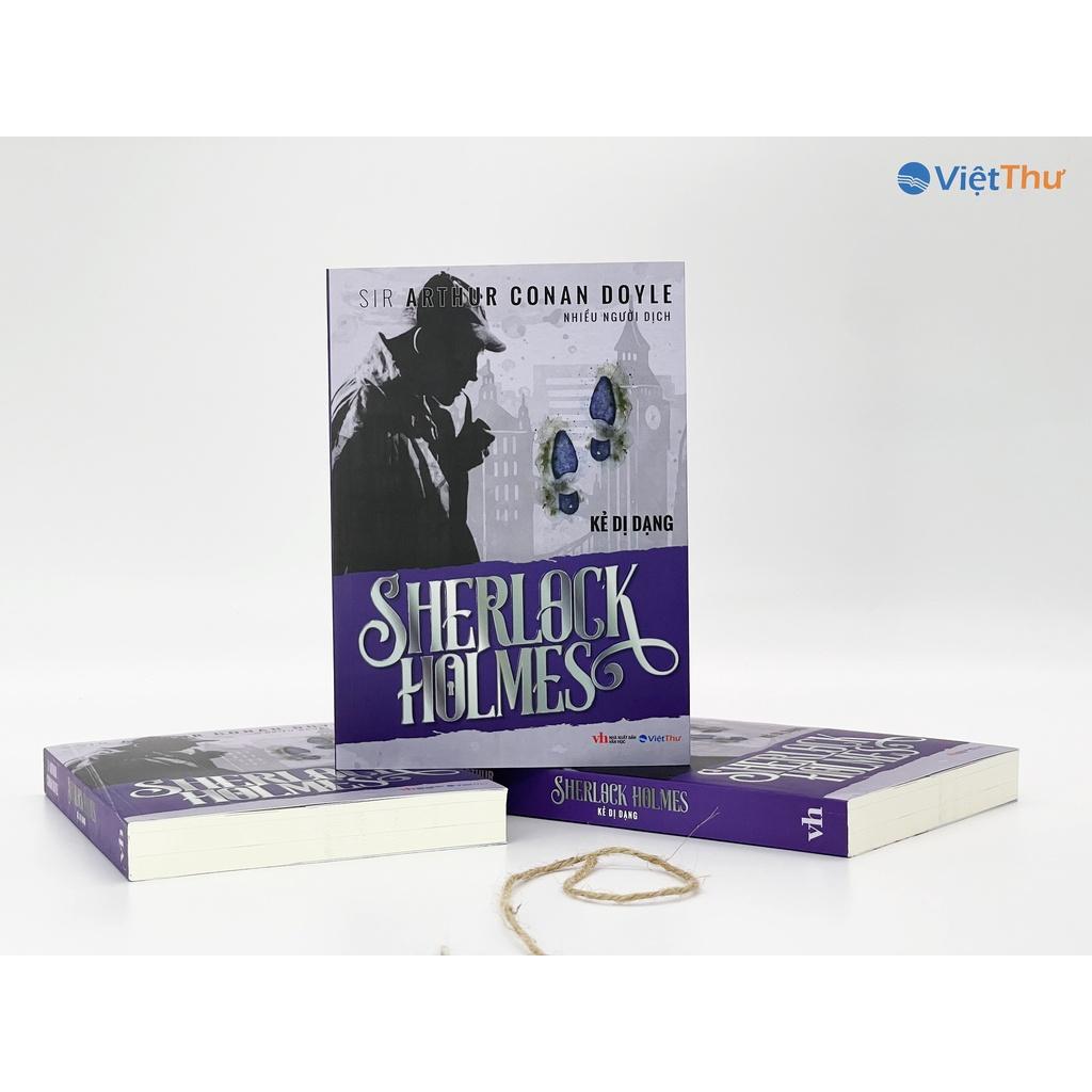 Sherlock Holmes - Kẻ Dị Dạng - Tím - Sir Arthur Conan Doyle (Bìa Mềm)