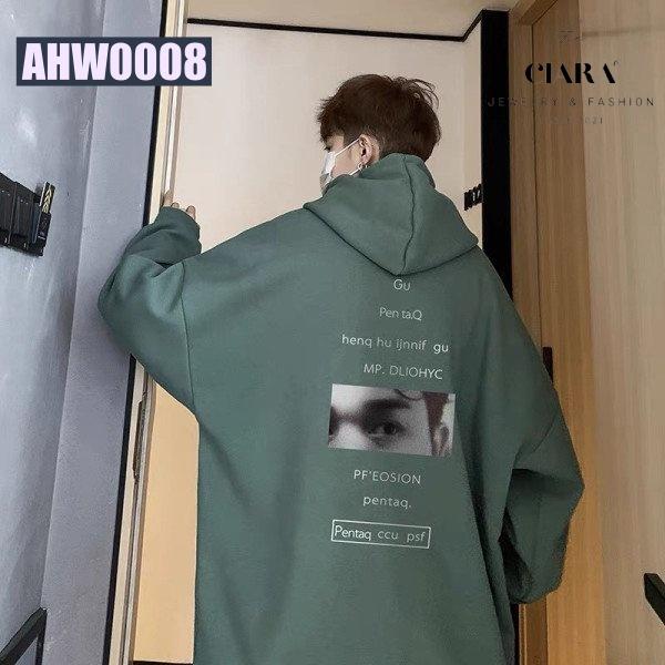 Áo Hoodie Nam Nữ̀ ̣̆ ̂́ ̂̃Áo Hoodie CIARA Local Brand Nỉ Bông Cá Tính Phong Cách Hàn Quốc Năng ĐộngAHW008