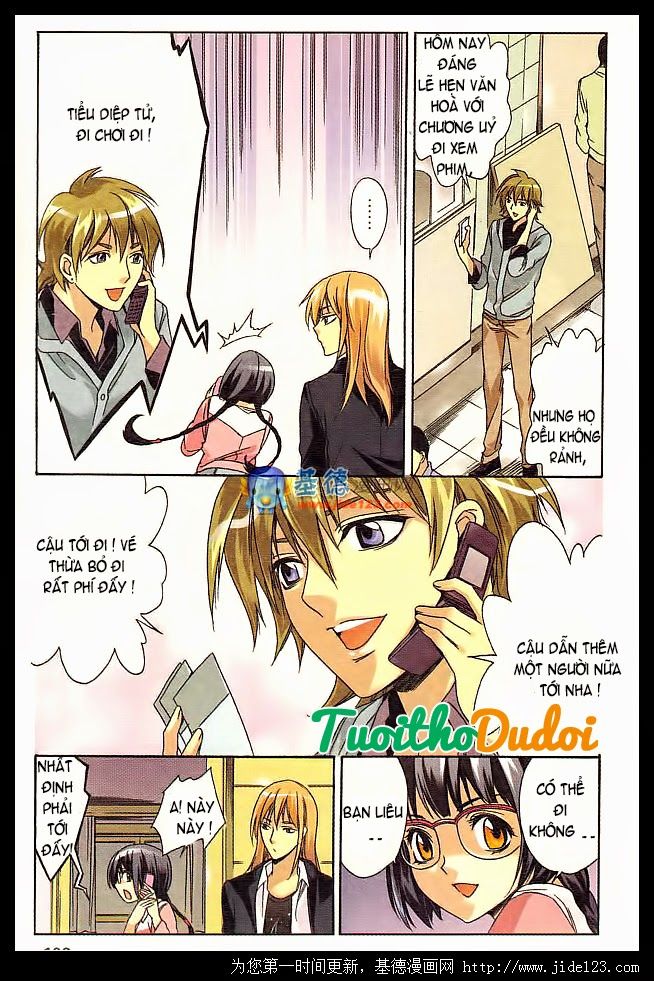 lớp trưởng đại nhân chapter 28 4